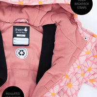 Snowrider One Piece Snowsuit - Daisy | Waterproof Windproof Eco