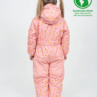 Snowrider One Piece Snowsuit - Daisy | Waterproof Windproof Eco