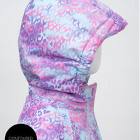 Snowrider One Piece Snowsuit - Rainbow Leopard | Waterproof Windproof Eco