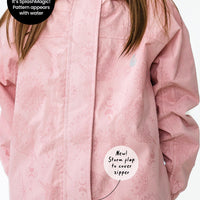 SplashMagic Rainshell - Dusky Pink | Celestial Unicorn