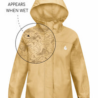 SplashMagic Rainshell - Sand | Dino Bones