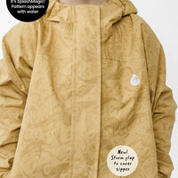 SplashMagic Rainshell - Sand | Dino Bones