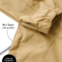 SplashMagic Rainshell - Sand | Dino Bones