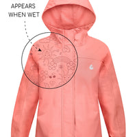 SplashMagic Rainshell - Sorbet | Flower Power