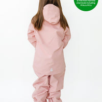 SplashMagic Storm Jacket - Dusky Pink | Celestial Unicorn
