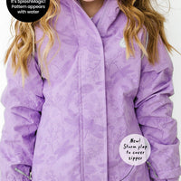 SplashMagic Storm Jacket - Periwinkle | Dragonfly