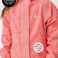 SplashMagic Storm Jacket - Sorbet | Flower Power