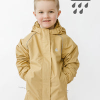 SplashMagic Storm Jacket - Sand | Dino Bones