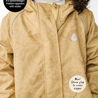 SplashMagic Storm Jacket - Sand | Dino Bones
