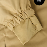 SplashMagic Storm Jacket - Sand | Dino Bones