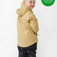 SplashMagic Storm Jacket - Sand | Dino Bones