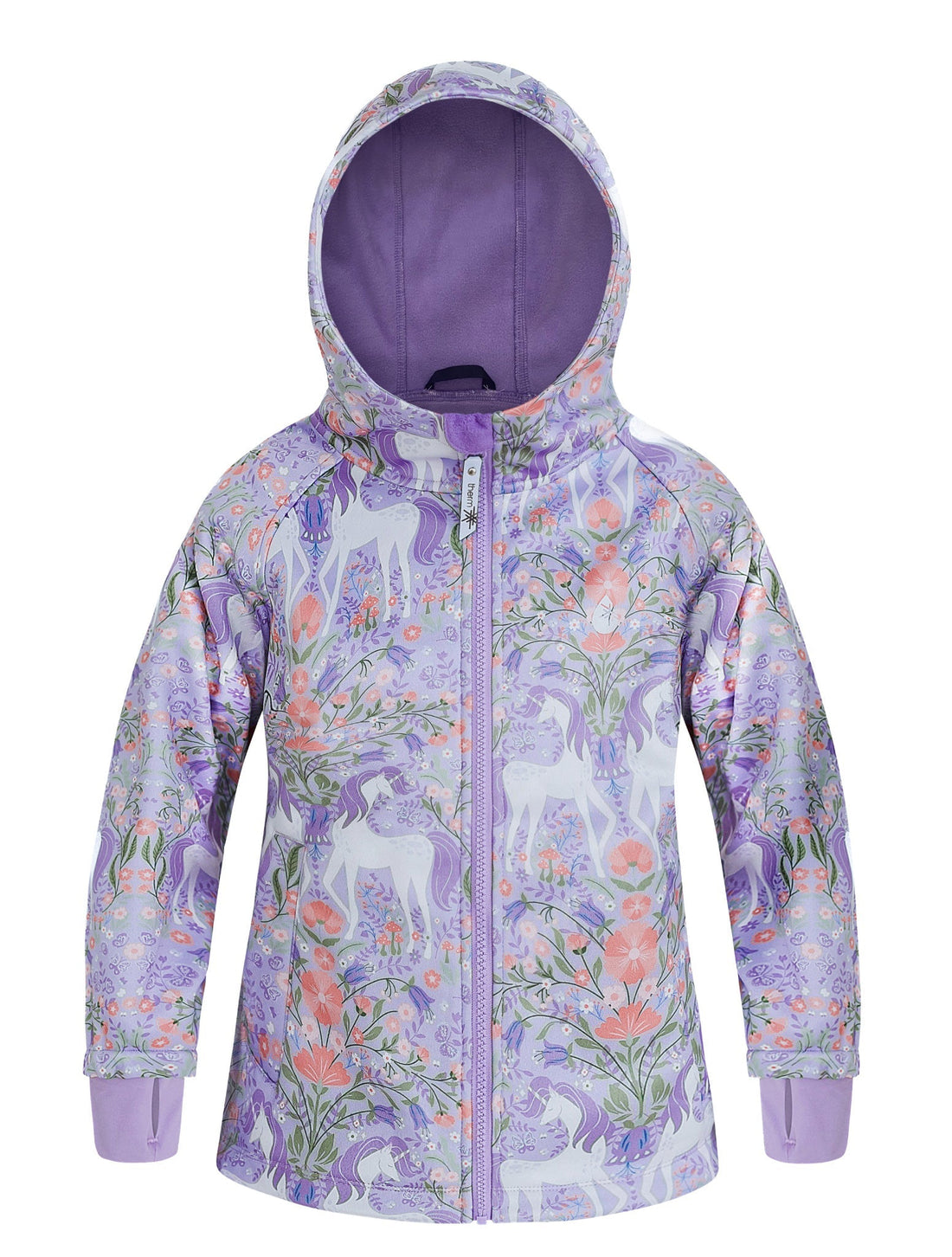 All-Weather Hoodie - Mystic Meadow