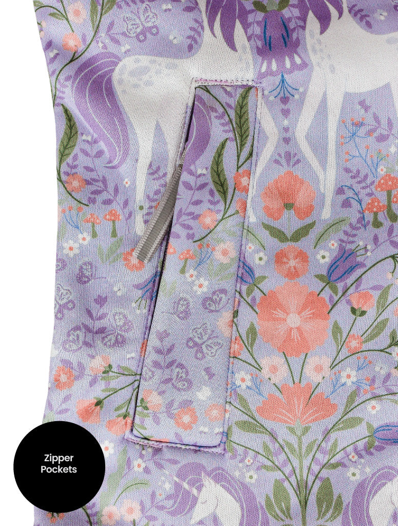 All-Weather Hoodie - Mystic Meadow