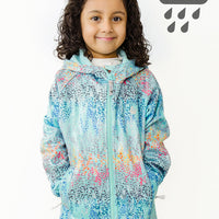 All-Weather Hoodie - Rainbow Leopard