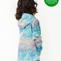 All-Weather Hoodie - Rainbow Leopard