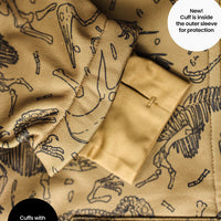 All-Weather Hoodie - Dino Bones