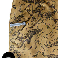 All-Weather Hoodie - Dino Bones