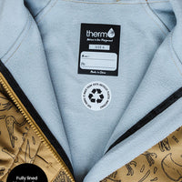 All-Weather Hoodie - Dino Bones