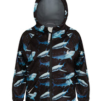 All-Weather Hoodie - Shark