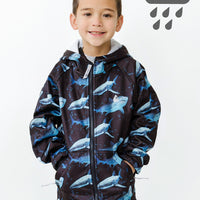 All-Weather Hoodie - Shark