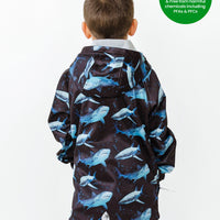 All-Weather Hoodie - Shark