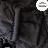 Hydracloud Puffer Jacket - Black | Waterproof Windproof Eco
