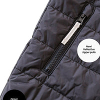 Hydracloud Puffer Jacket - Black | Waterproof Windproof Eco