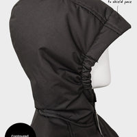 Hydracloud Puffer Jacket - Black | Waterproof Windproof Eco