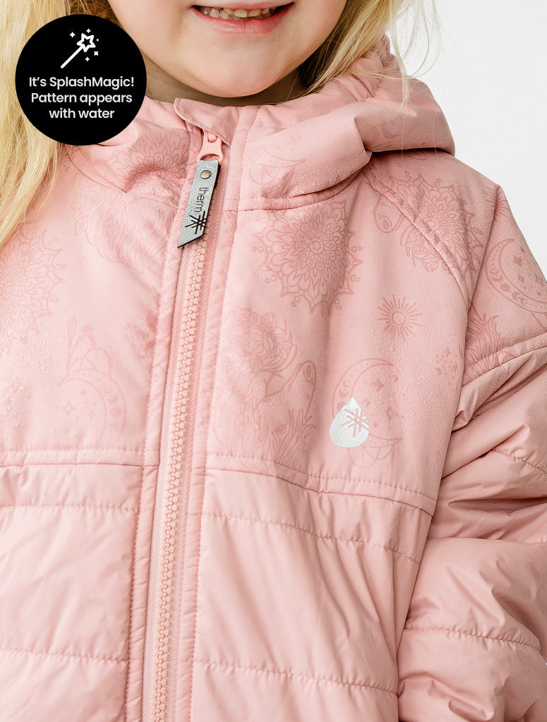 Hydracloud Puffer Jacket - Dusky Pink | Waterproof Windproof Eco