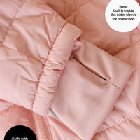 Hydracloud Puffer Jacket - Dusky Pink | Waterproof Windproof Eco