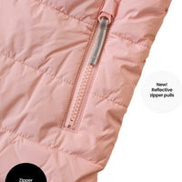 Hydracloud Puffer Jacket - Dusky Pink | Waterproof Windproof Eco