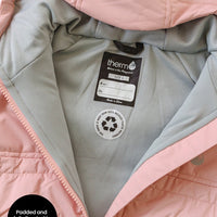 Hydracloud Puffer Jacket - Dusky Pink | Waterproof Windproof Eco