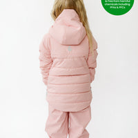Hydracloud Puffer Jacket - Dusky Pink | Waterproof Windproof Eco