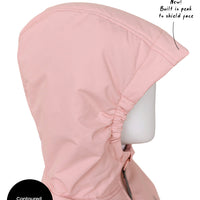 Hydracloud Puffer Jacket - Dusky Pink | Waterproof Windproof Eco