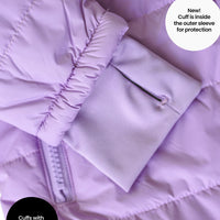 Hydracloud Puffer Jacket - Periwinkle | Waterproof Windproof Eco