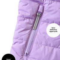 Hydracloud Puffer Jacket - Periwinkle | Waterproof Windproof Eco