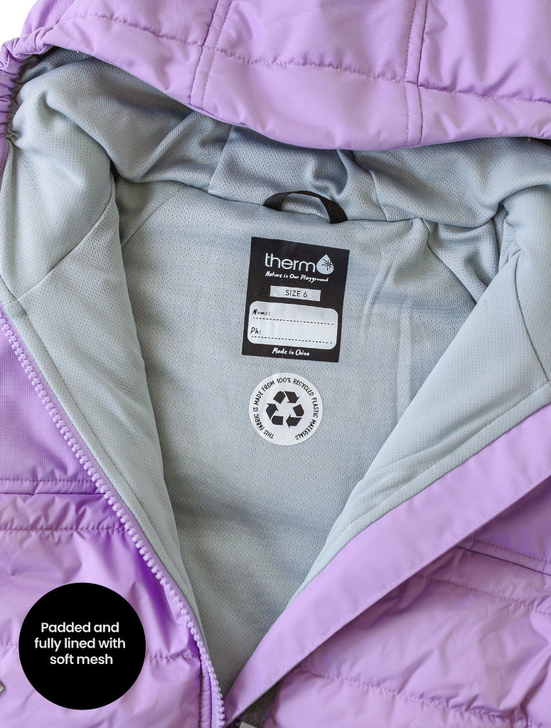 Hydracloud Puffer Jacket - Periwinkle | Waterproof Windproof Eco