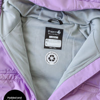 Hydracloud Puffer Jacket - Periwinkle | Waterproof Windproof Eco