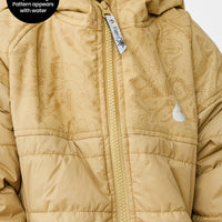 Hydracloud Puffer Jacket - Sand | Waterproof Windproof Eco