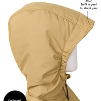 Hydracloud Puffer Jacket - Sand | Waterproof Windproof Eco