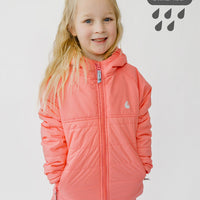 Hydracloud Puffer Jacket - Sorbet | Waterproof Windproof Eco