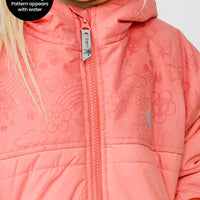 Hydracloud Puffer Jacket - Sorbet | Waterproof Windproof Eco