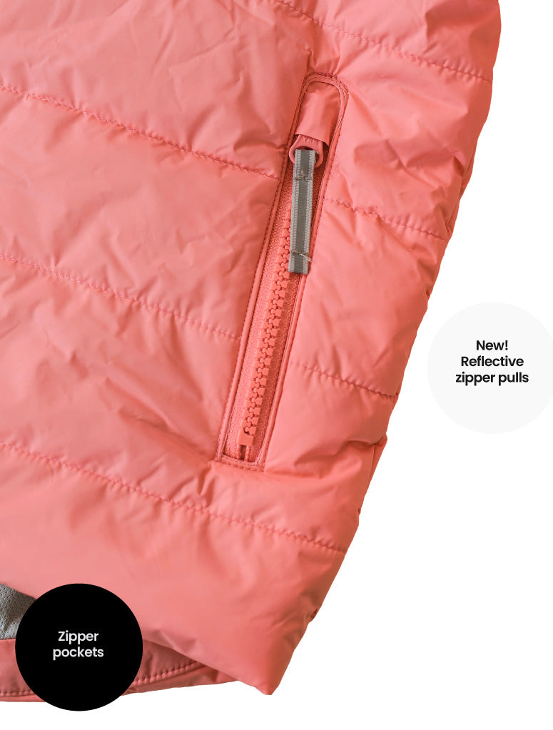 Hydracloud Puffer Jacket - Sorbet | Waterproof Windproof Eco