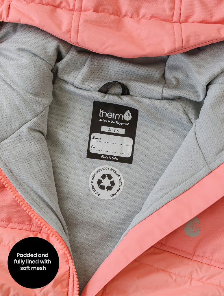 Hydracloud Puffer Jacket - Sorbet | Waterproof Windproof Eco