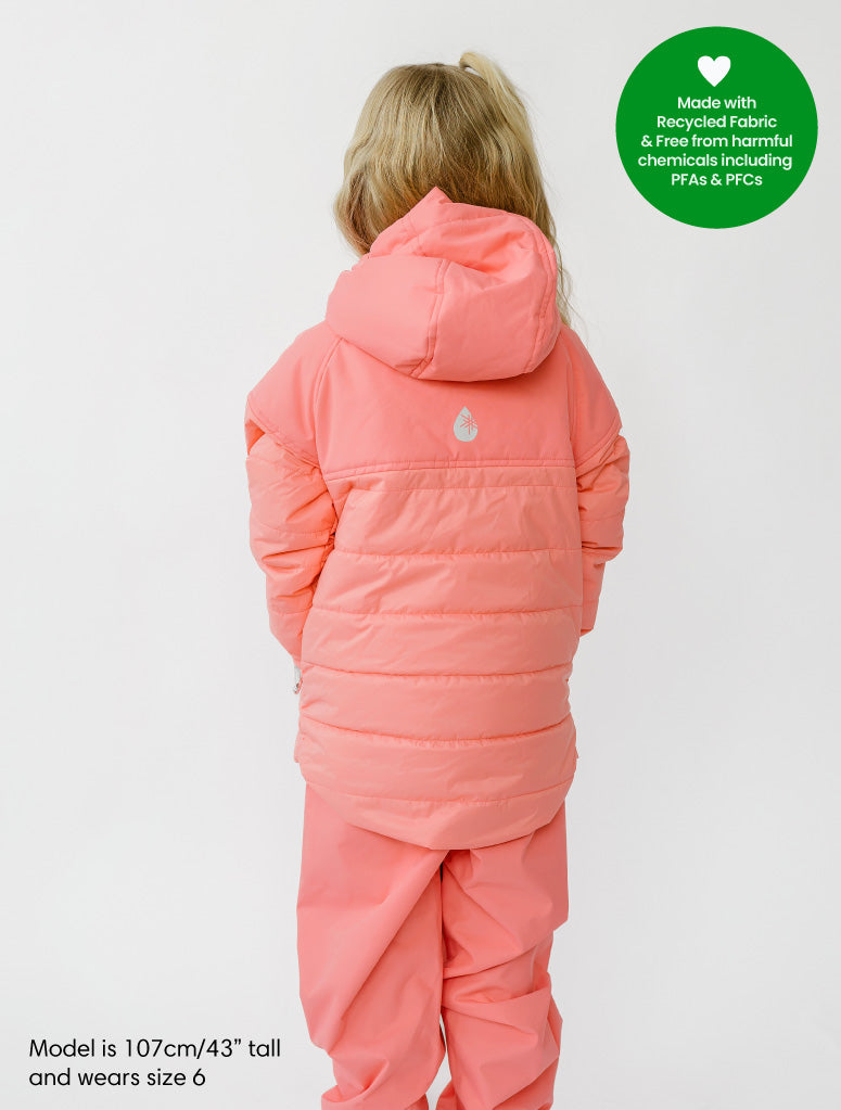 Hydracloud Puffer Jacket - Sorbet | Waterproof Windproof Eco