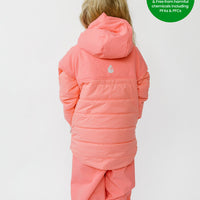 Hydracloud Puffer Jacket - Sorbet | Waterproof Windproof Eco