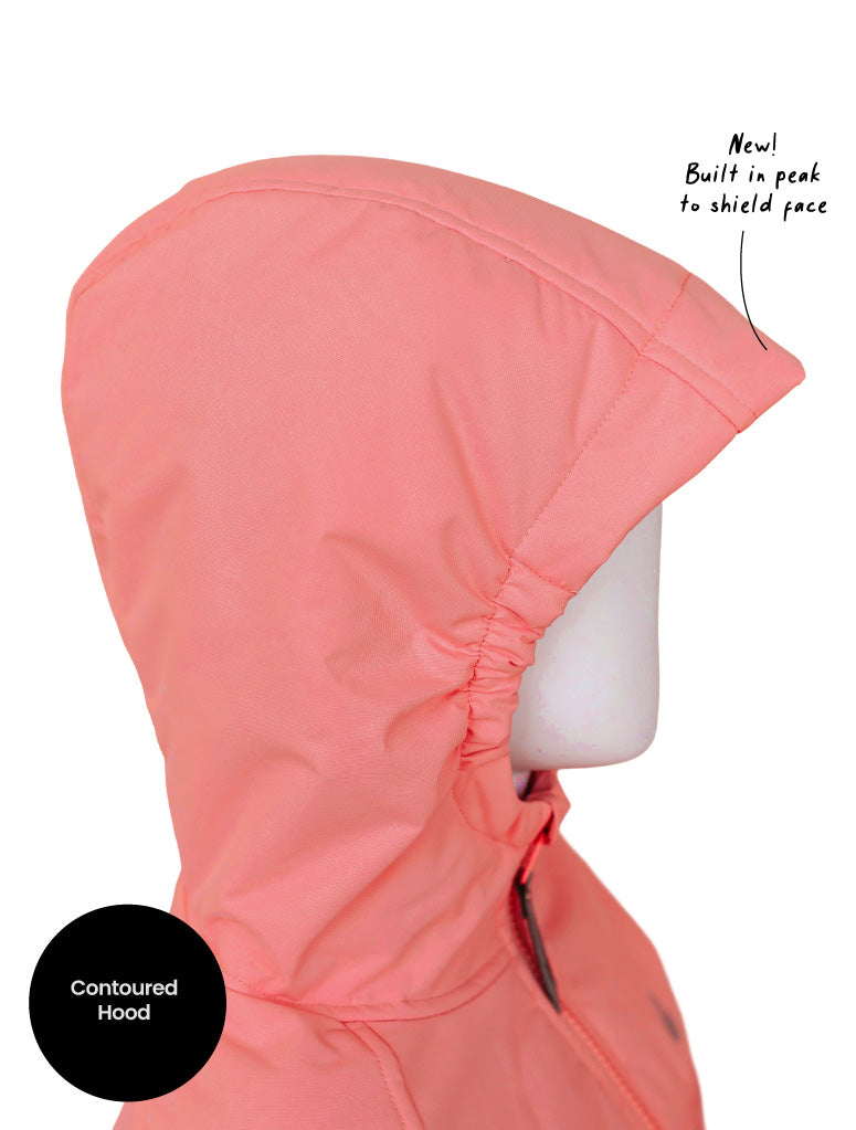 Hydracloud Puffer Jacket - Sorbet | Waterproof Windproof Eco