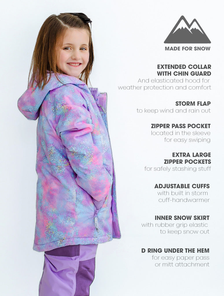 Snowrider Deep Winter Coat - Dreamland | Waterproof Windproof Eco
