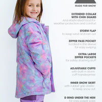 Snowrider Deep Winter Coat - Dreamland | Waterproof Windproof Eco