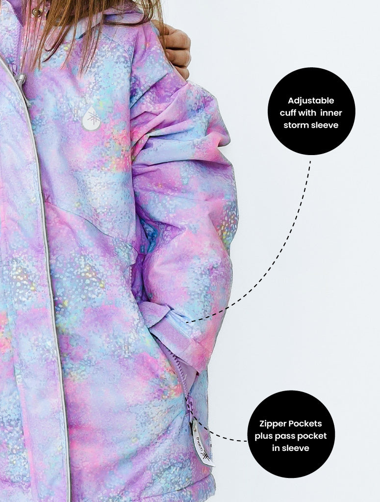 Snowrider Deep Winter Coat - Dreamland | Waterproof Windproof Eco